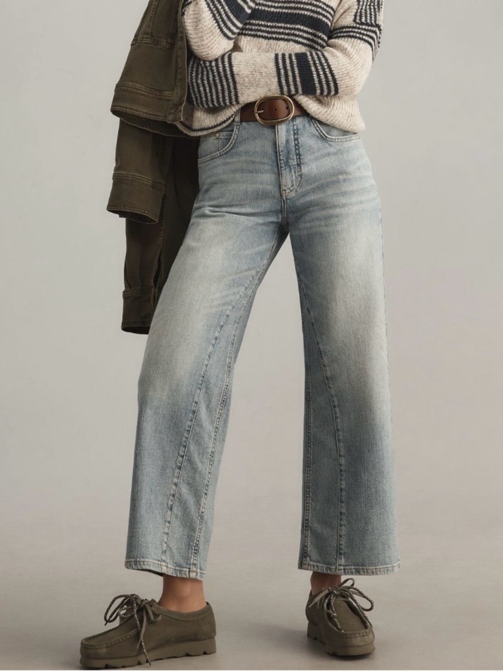 Anthropologie Ellis Tapered Jeans by Pilcro 30T NWOT